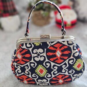 Vera Bradley Sun Valley Pattern Handbag (RETIRED)